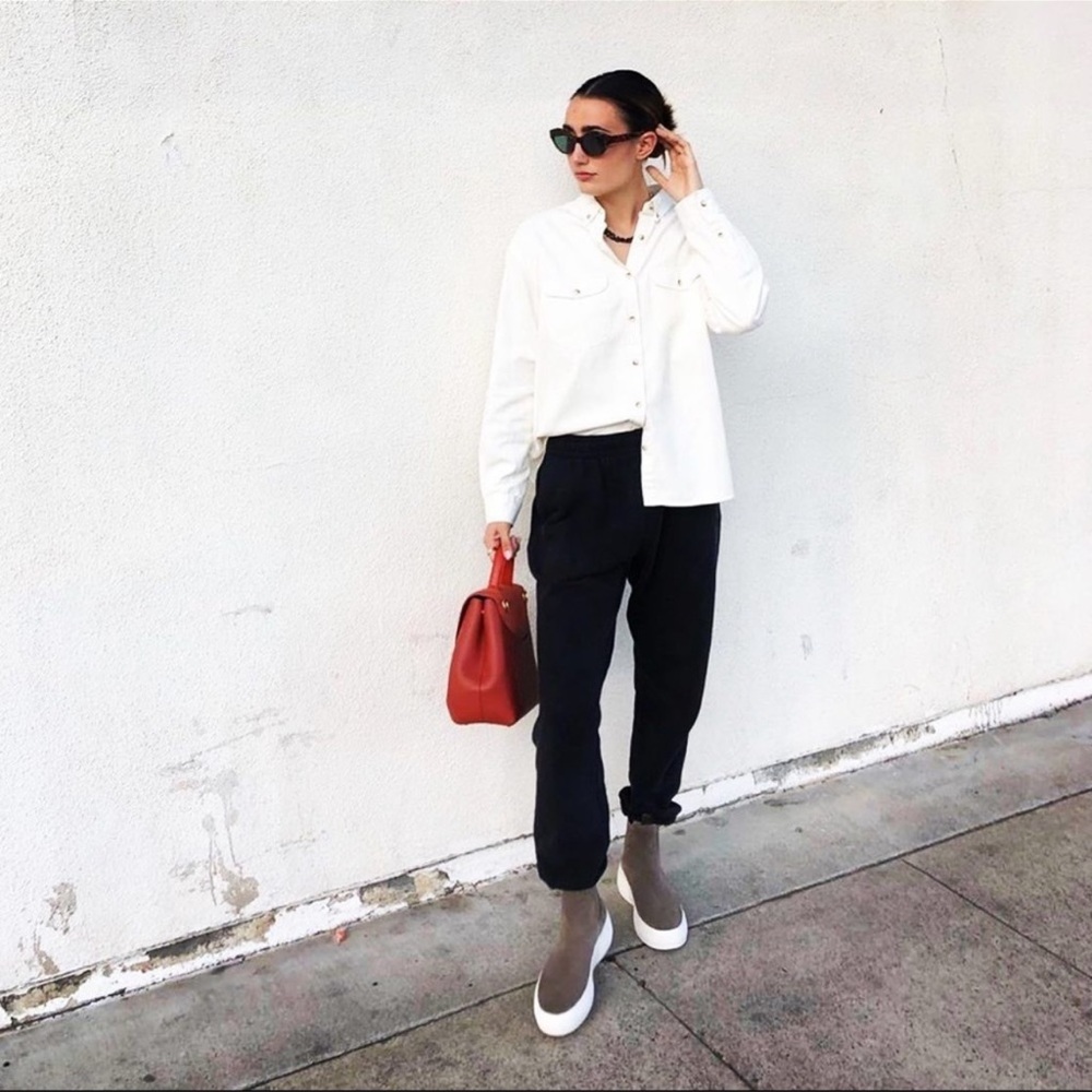 J Slide Cora Suede Platform Boot - image 2